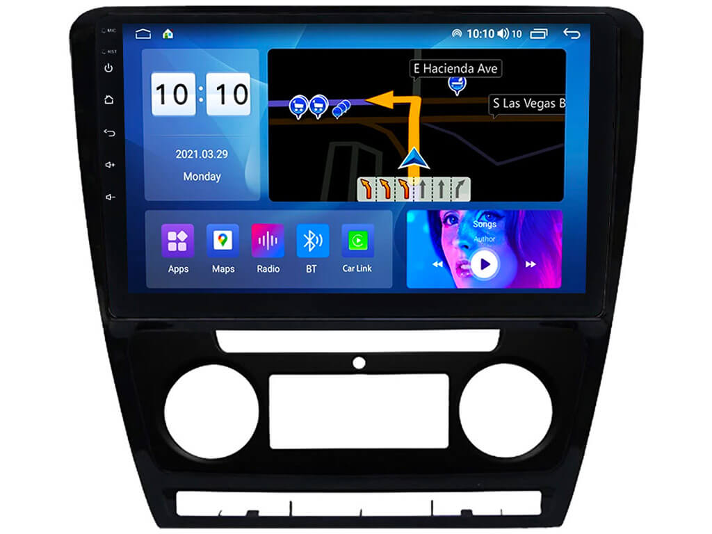 Мултимедия с Android 15 за Skoda Octavia A5 2007-2014 DHG2229 image 3