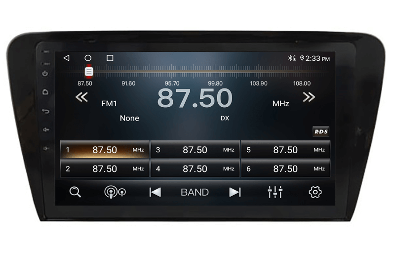 Мултимедия с Android 15 за Skoda Octavia A7 2013-2017 DHG2007