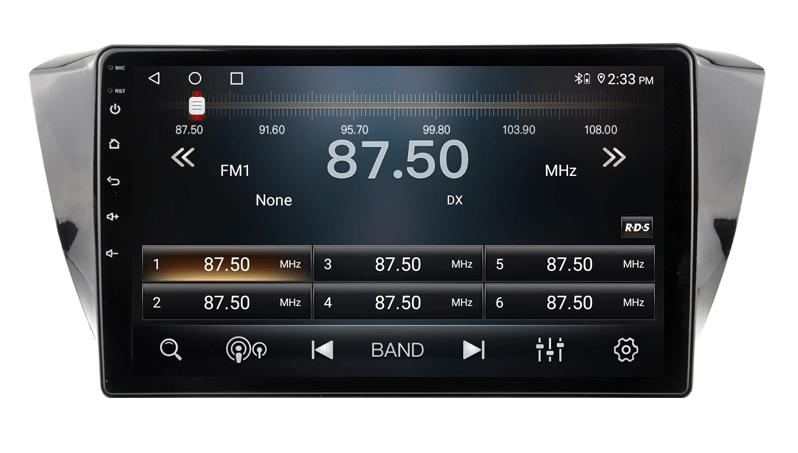 Мултимедия с Android 15 за Skoda Superb B8 2015-2019 DHG2037