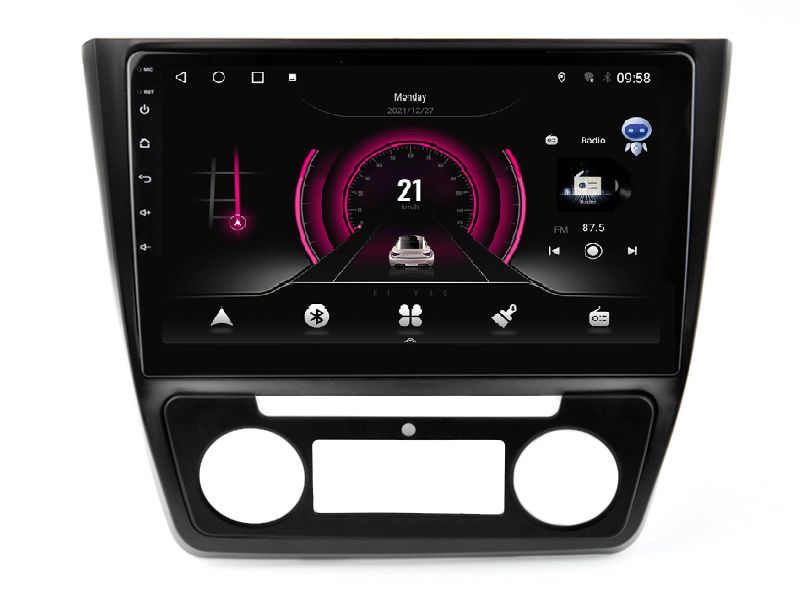 Мултимедия с Android 15 за Skoda Yeti 5L 2009-2014 DHG2151 image 2