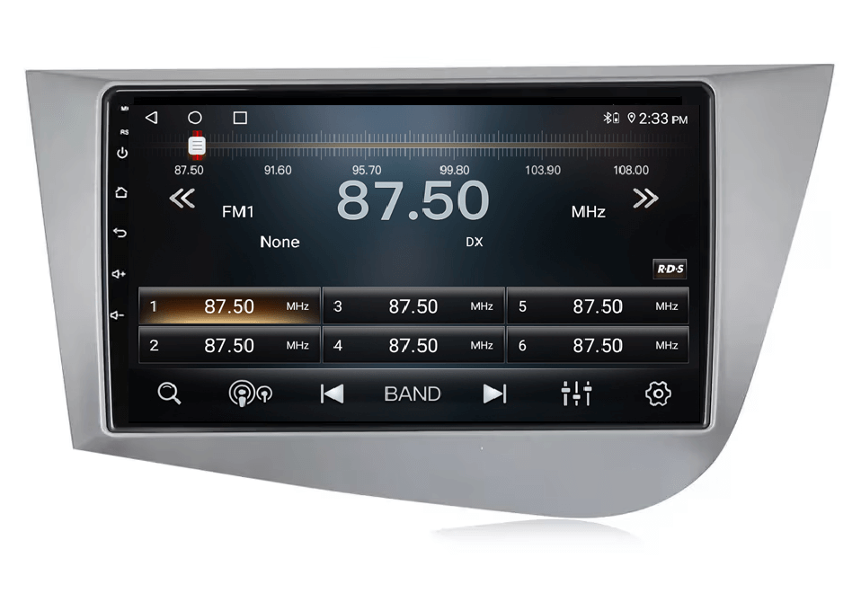 Мултимедия с Android 15 за Seat Leon 2005-2012 DHG2298