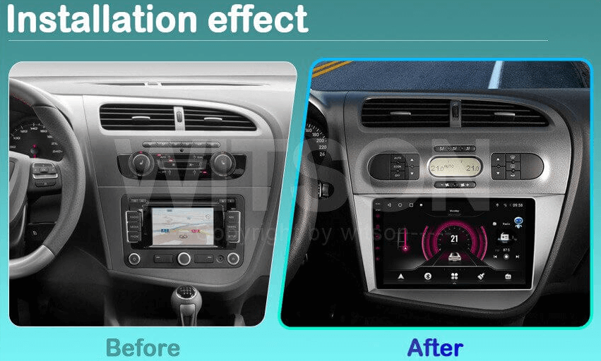 Мултимедия с Android 15 за Seat Leon 2005-2012 DHG2298 image 4