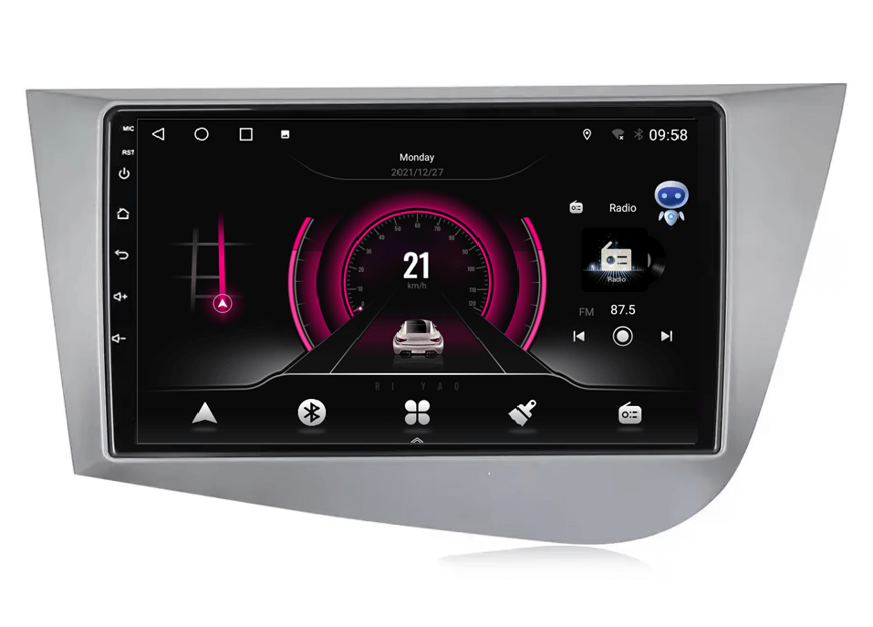 Мултимедия с Android 15 за Seat Leon 2005-2012 DHG2298 image 2