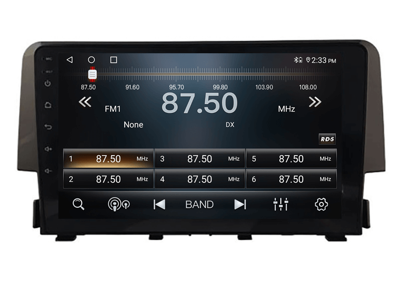 Мултимедия с Android 15 за Honda Civic 2015-2020 DHG2058