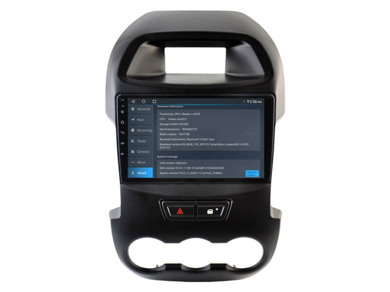 Мултимедия с Android 15 за Ford Ranger 2011-2016 DHG2462 image 4