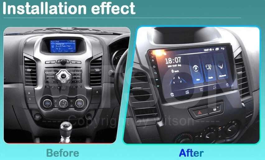 Мултимедия с Android 15 за Ford Ranger 2011-2016 DHG2462 image 7