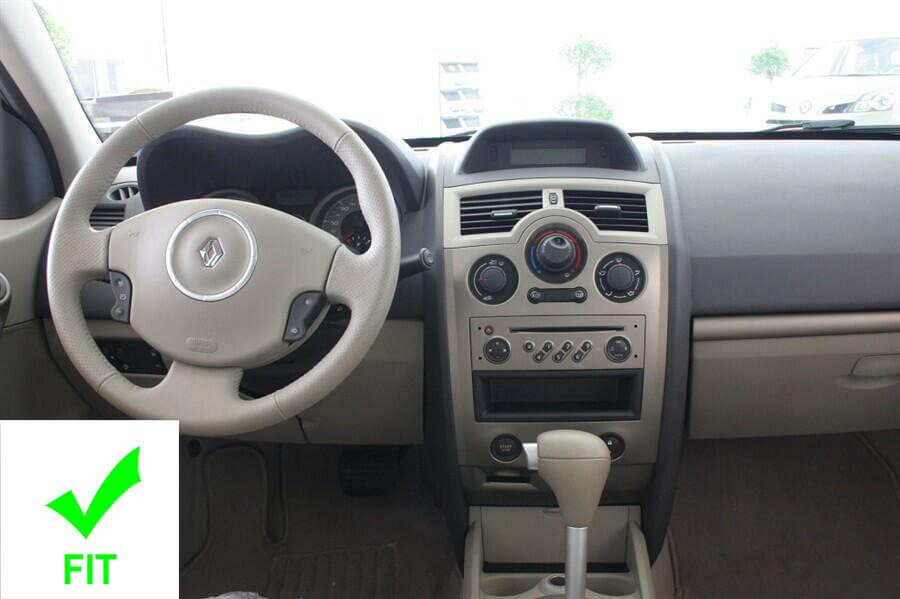 Мултимедия с Android 15 за Renault Megane 2002-2009 DHG2802 image 5