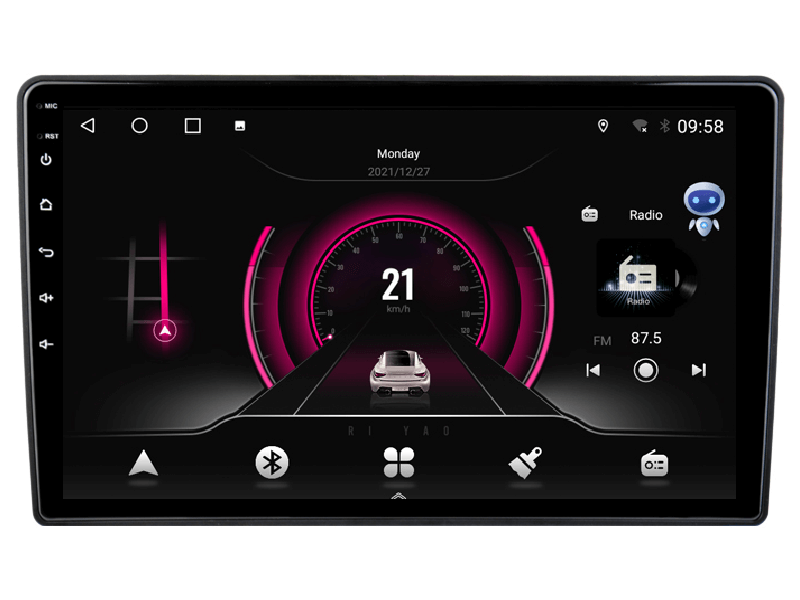 Мултимедия с Android 15 за Fiat 500L 2012-2017 DHG2775 image 2