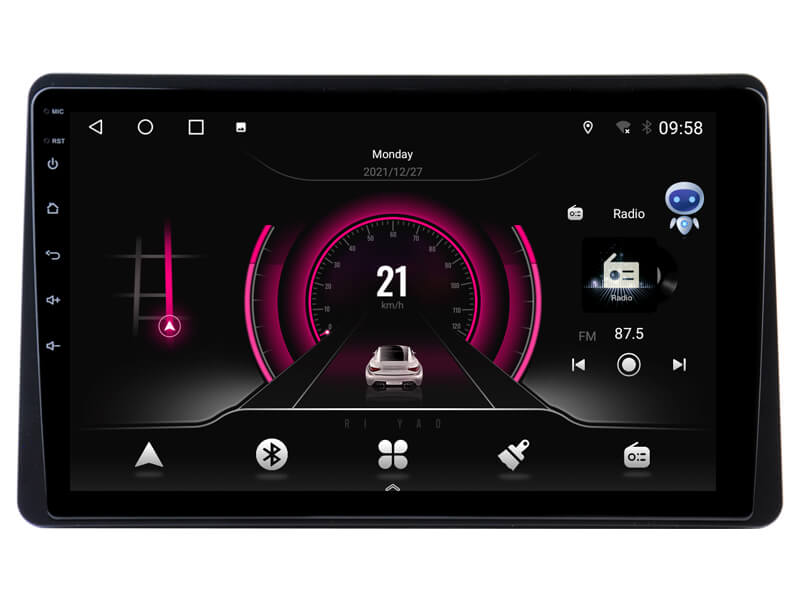 Мултимедия с Android 15 за Dacia Duster HM 2, Arkana 2019-2021 DHG2695 image 2