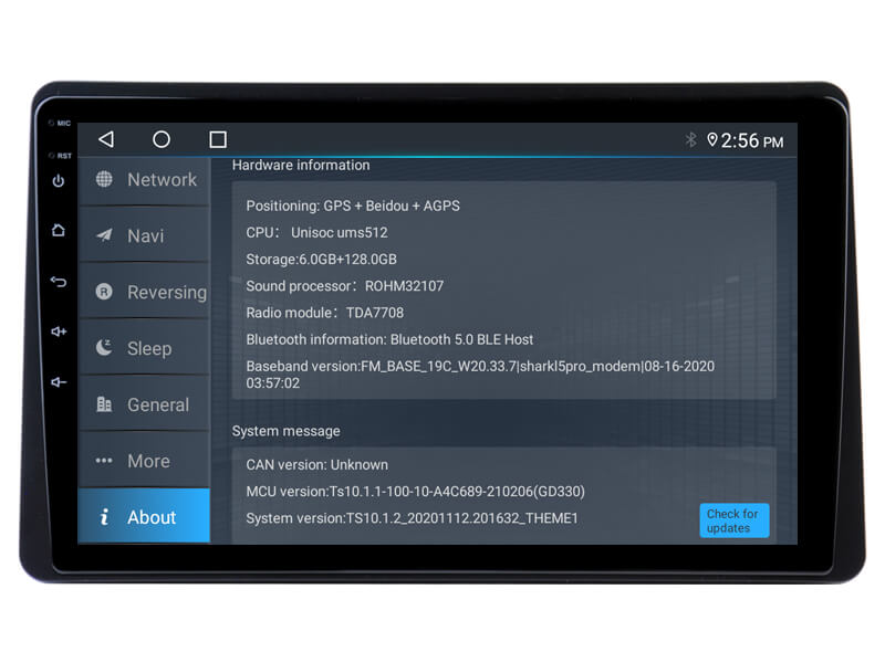 Мултимедия с Android 15 за Dacia Duster HM 2, Arkana 2019-2021 DHG2695 image 4