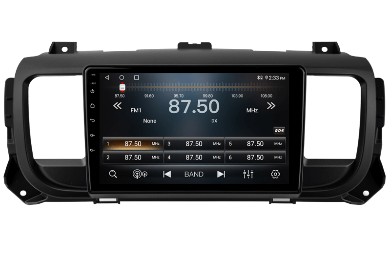 Мултимедия с Android 15 за Citroen, Toyota, Peugeot 2016-2021 DHG2951