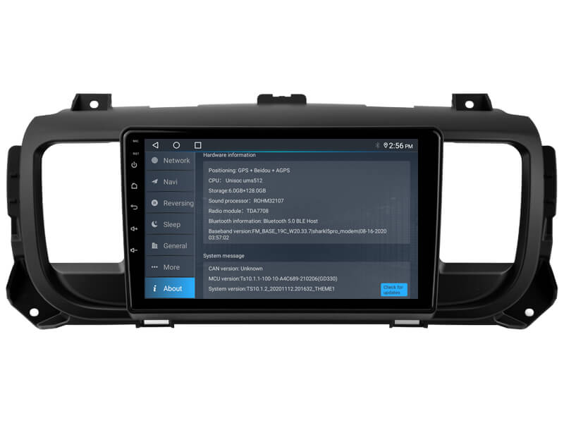 Мултимедия с Android 15 за Citroen, Toyota, Peugeot 2016-2021 DHG2951 image 4