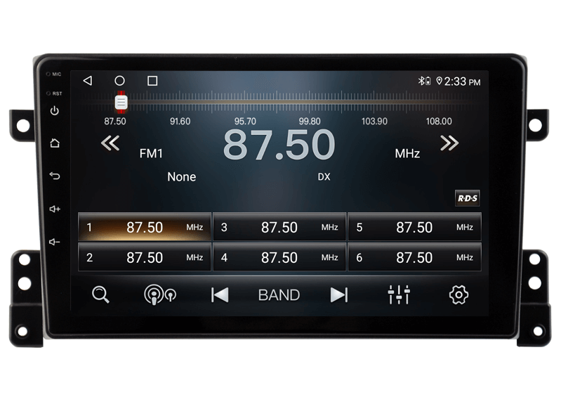 Мултимедия с Android 15 за Suzuki Grand Vitara 2005-2015 DHG2660