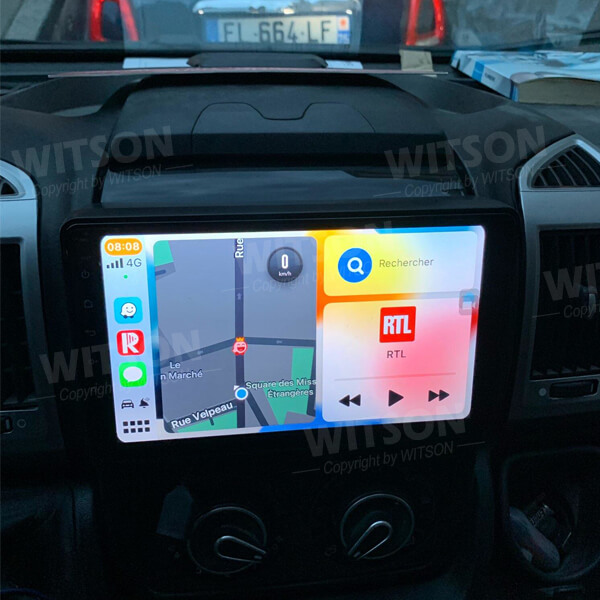 Мултимедия с Android 15 за Fiat Ducato, Peugeot Boxer, Citroen Jumper 2006-2017 DHG2771 image 4