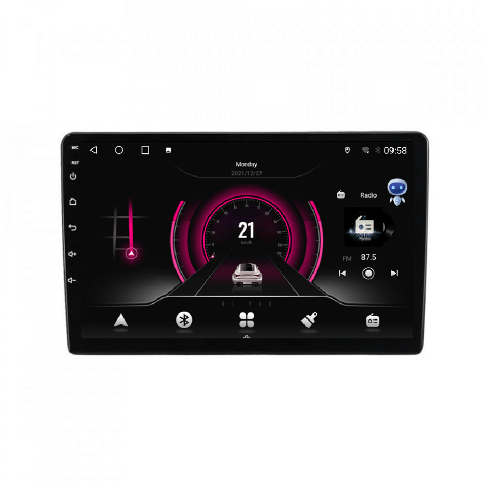 Мултимедия с Android 15 за Fiat Ducato, Peugeot Boxer, Citroen Jumper 2006-2017 DHG2771 image 2