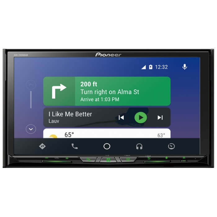 2DIN мултимедия Pioneer AVH-Z9200DAB image 2