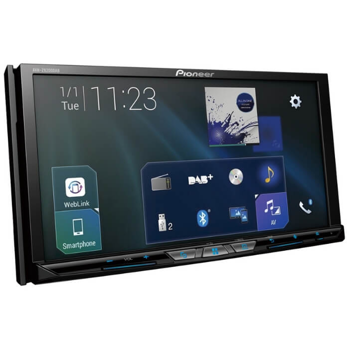 2DIN мултимедия Pioneer AVH-Z9200DAB image 3