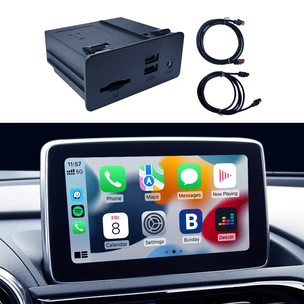 CarPlay интерфейс за Mazda, Fiat 2016-2021