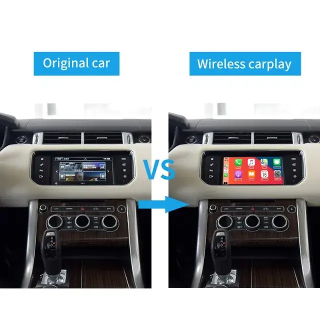 CarPlay интерфейс за Land Range Rover и Jaguar с Harman система image 3