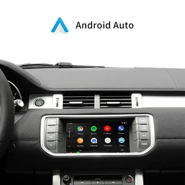 CarPlay интерфейс за Land Range Rover и Jaguar с Harman система image 2