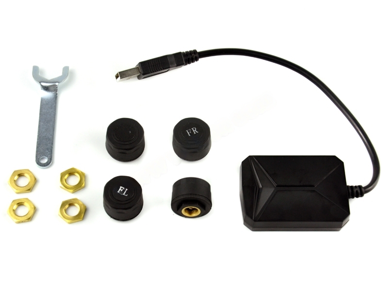 Сензори за налягане на гумите TPMS за Android системи