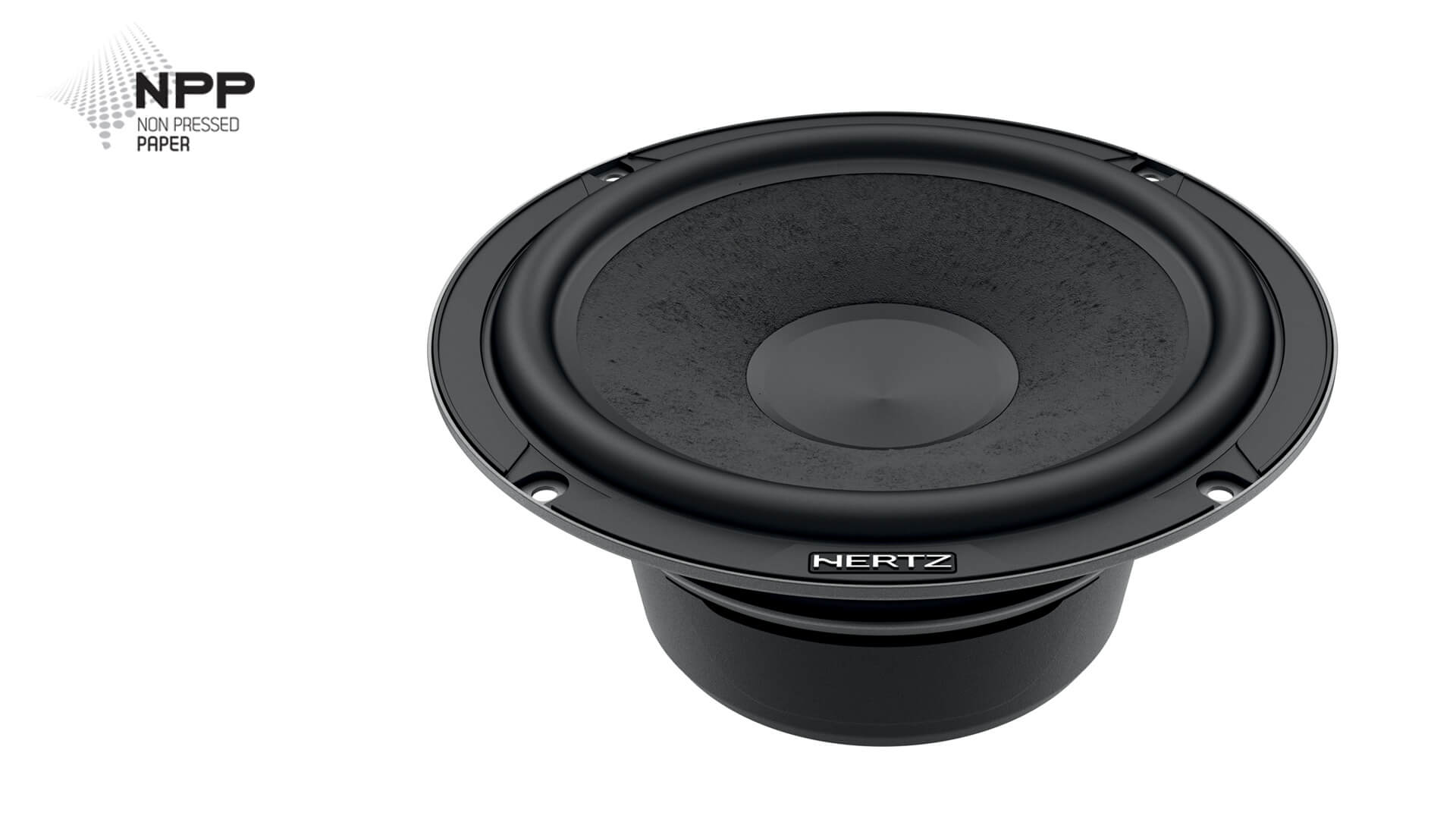 Авто говорители Hertz Cento C 165L, 16.5 см, 80W RMS