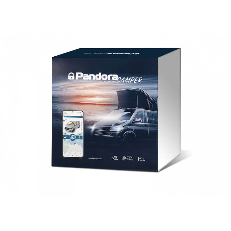 Охранителна телеметрична алармена система Pandora Camper V2