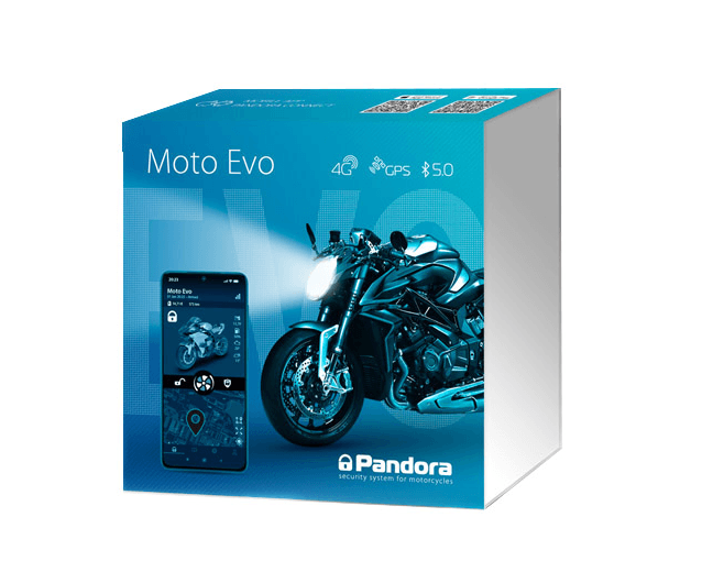 Алармена система Pandora Moto EVO GPS GPRS GSM и Bluetooth 5.0
