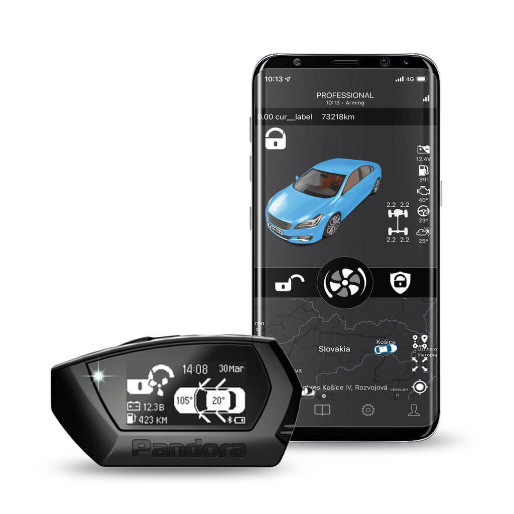 Алармена система Pandora Professional с GSM, GPS, GPRS, App V3 image 4