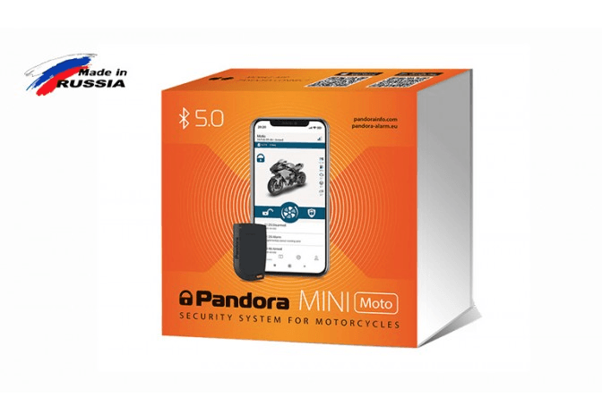 Алармена система Pandora Mini Moto GPS GPRS GSM V2