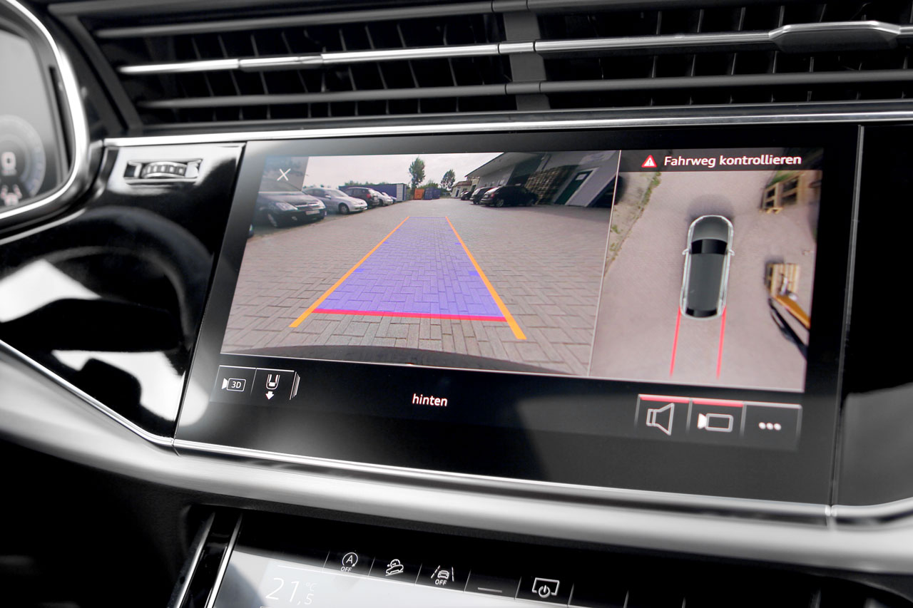 APS Advanced камера за задно виждане за Audi Q8 2019-, Kufatec 42910 image 3