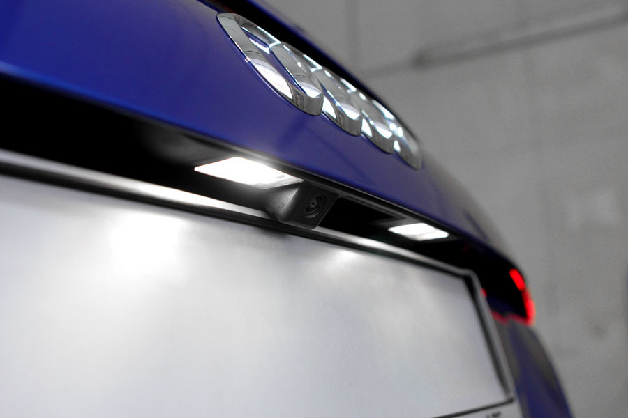 APS Advanced камера за задно виждане Retrofit за Audi TT 8S/FV 2014-2023, Kufatec 40860
