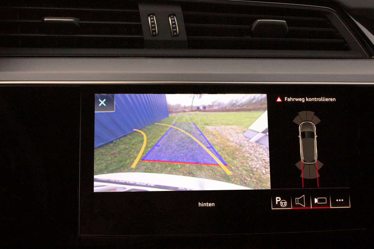 APS Advanced камера за задно виждане за Audi e-Tron GE 2020-, Kufatec 43765 image 3