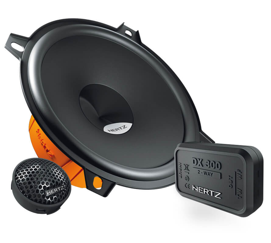Авто говорители Hertz DSK 130.3, 13 см + 24 мм, 60W RMS