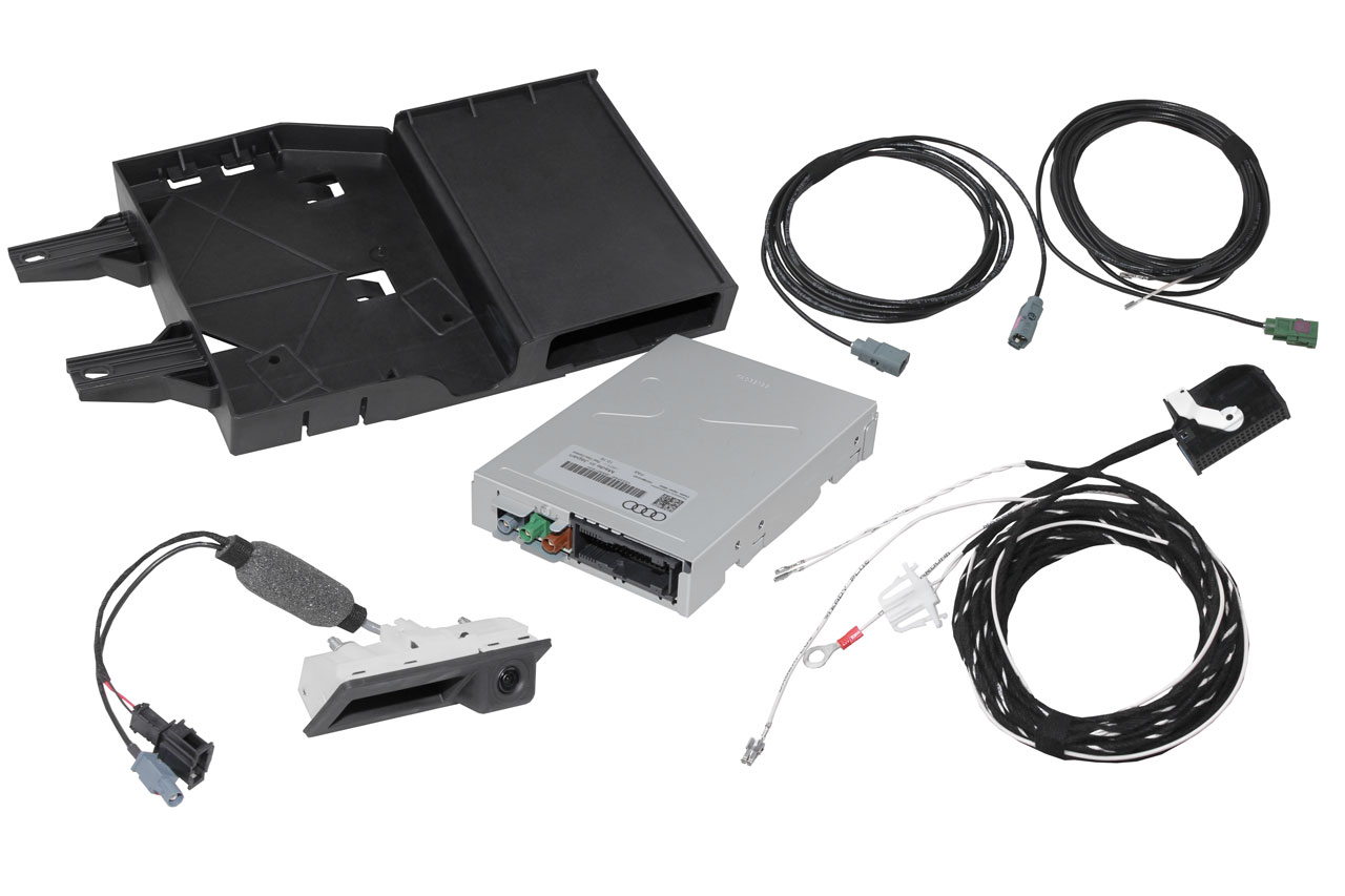 APS Advanced камера за задно виждане за Audi A6 C6/4F 2004-2011 / MMI 2G/3G Kufatec 34523