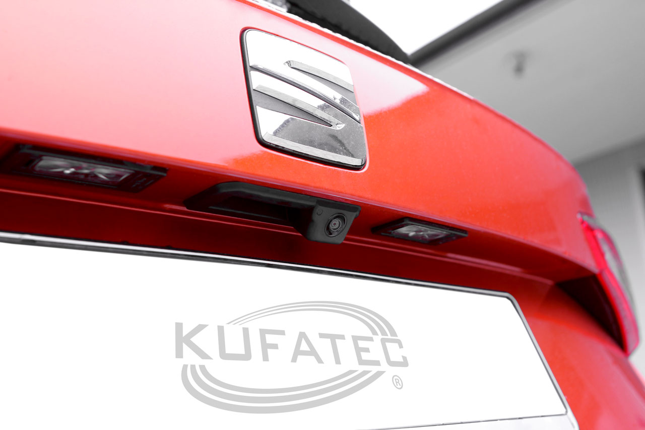 Комплект камера за задно виждане за Seat Arona KJ7 2017- ,Kufatec 42350