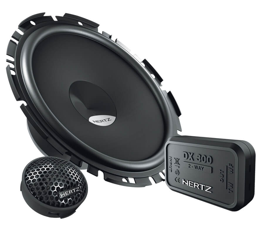 Авто говорители Hertz DSK 170.3, 16.5 см + 24 мм, 80W RMS