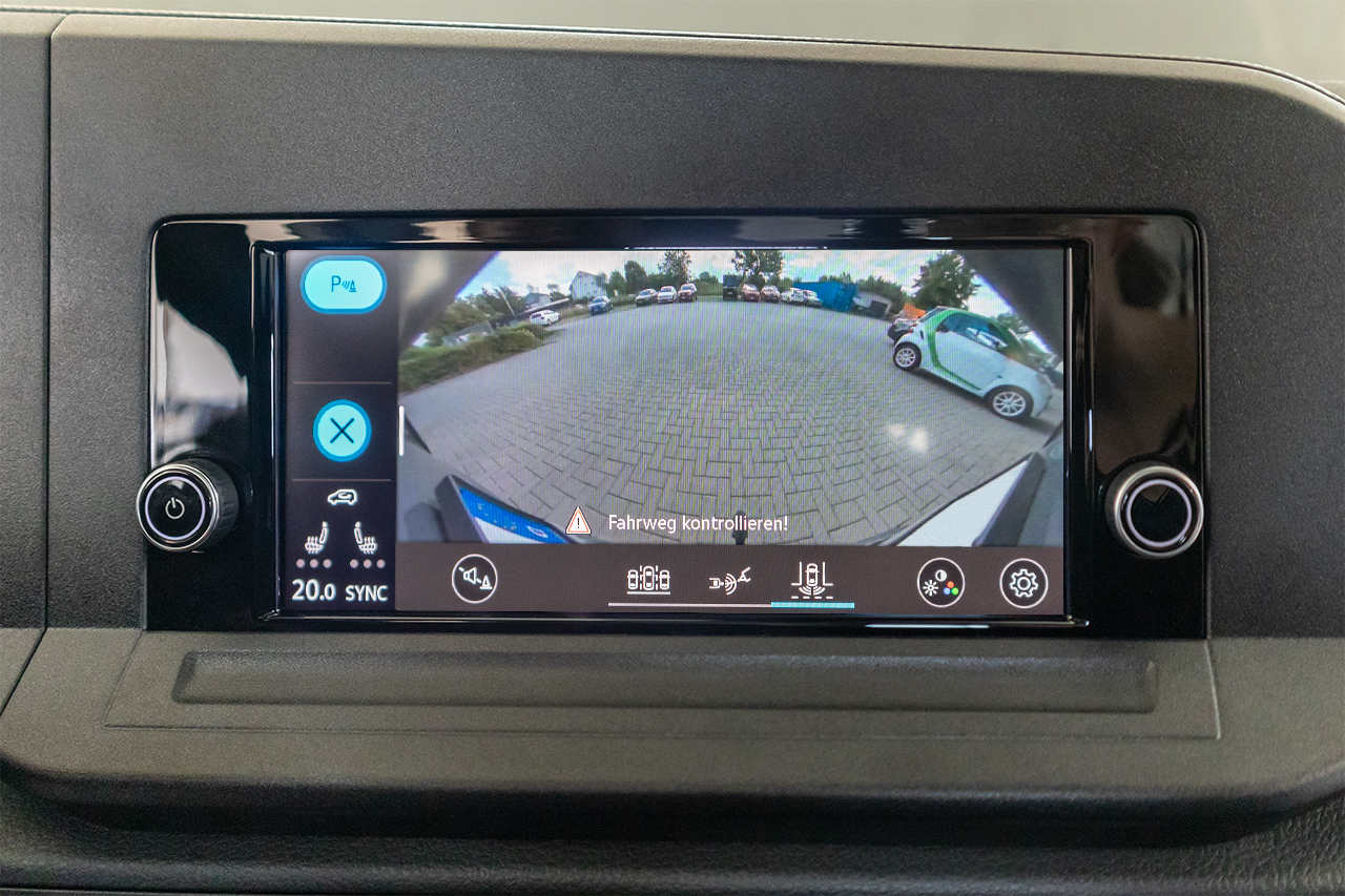 Камера за задно виждане Retrofit за VW Caddy SB 2020- ,Kufatec 45680 image 3