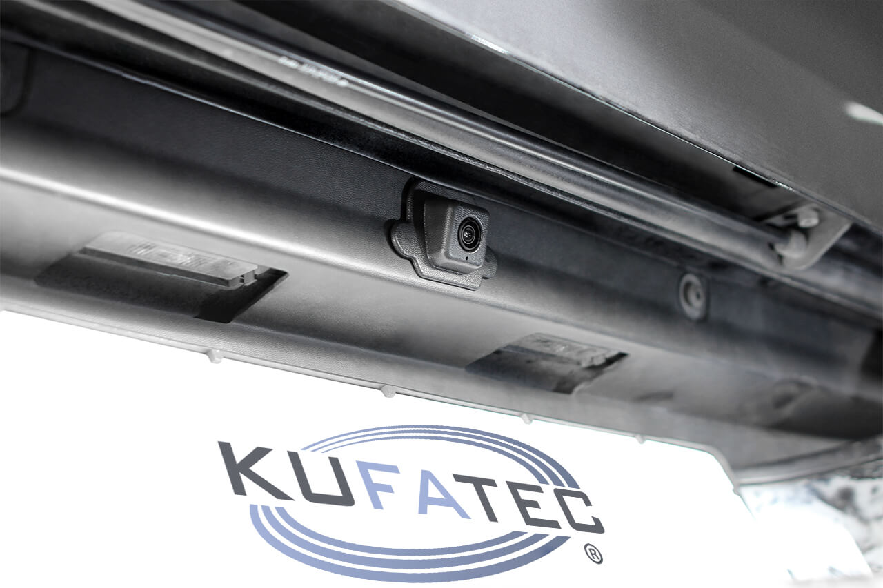 Комплект камера за задно виждане Retrofit за VW Amarok 2H 2010-2020 ,Kufatec 38352