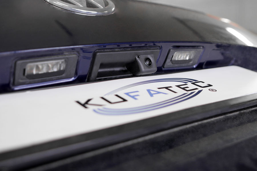 Камера за задно виждане Retrofit за VW Touran 5T 2015- ,Kufatec 41465