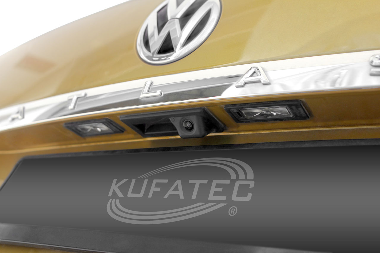 Комплект камера за задно виждане за VW Atlas CA1 2017- ,Kufatec 43095
