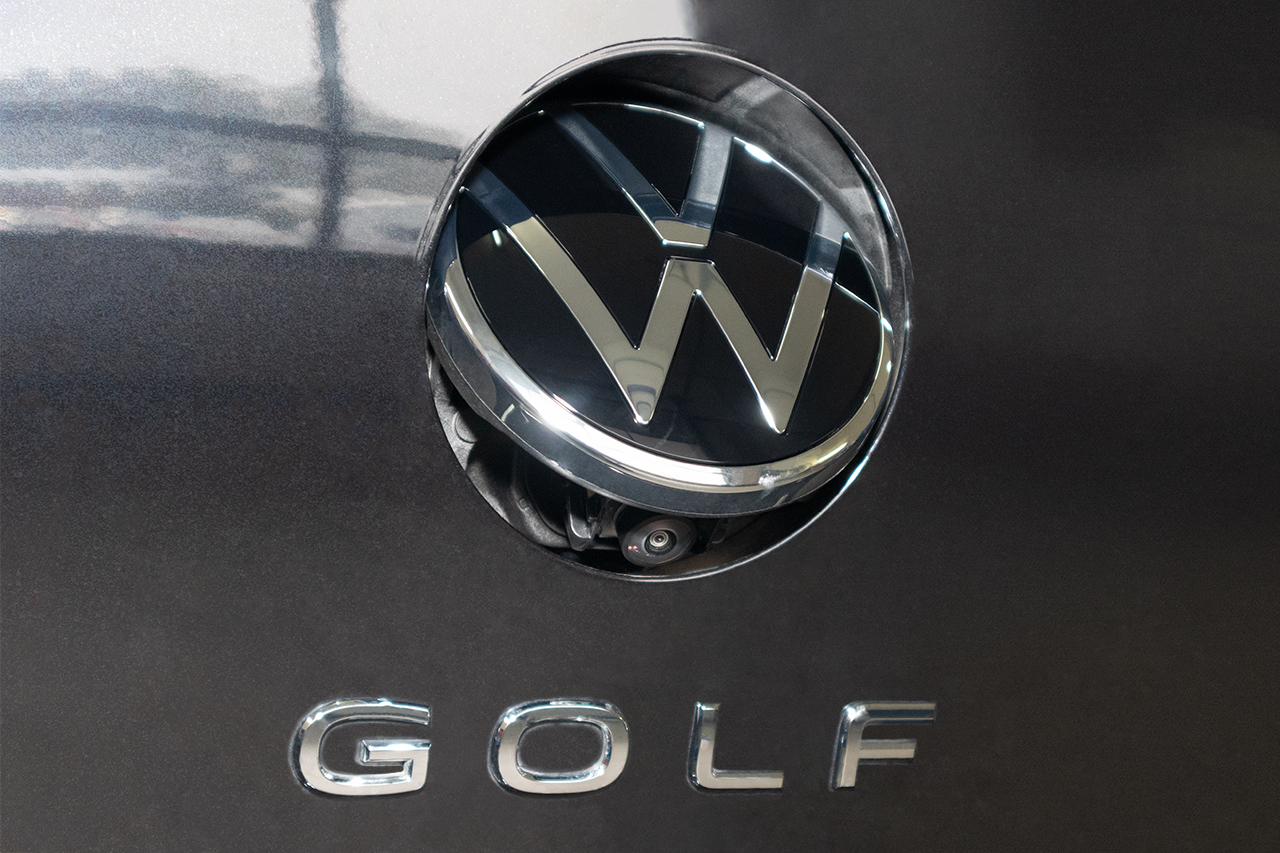 Комплект камера за задно виждане за VW Golf 8 2021- ,Kufatec 45105