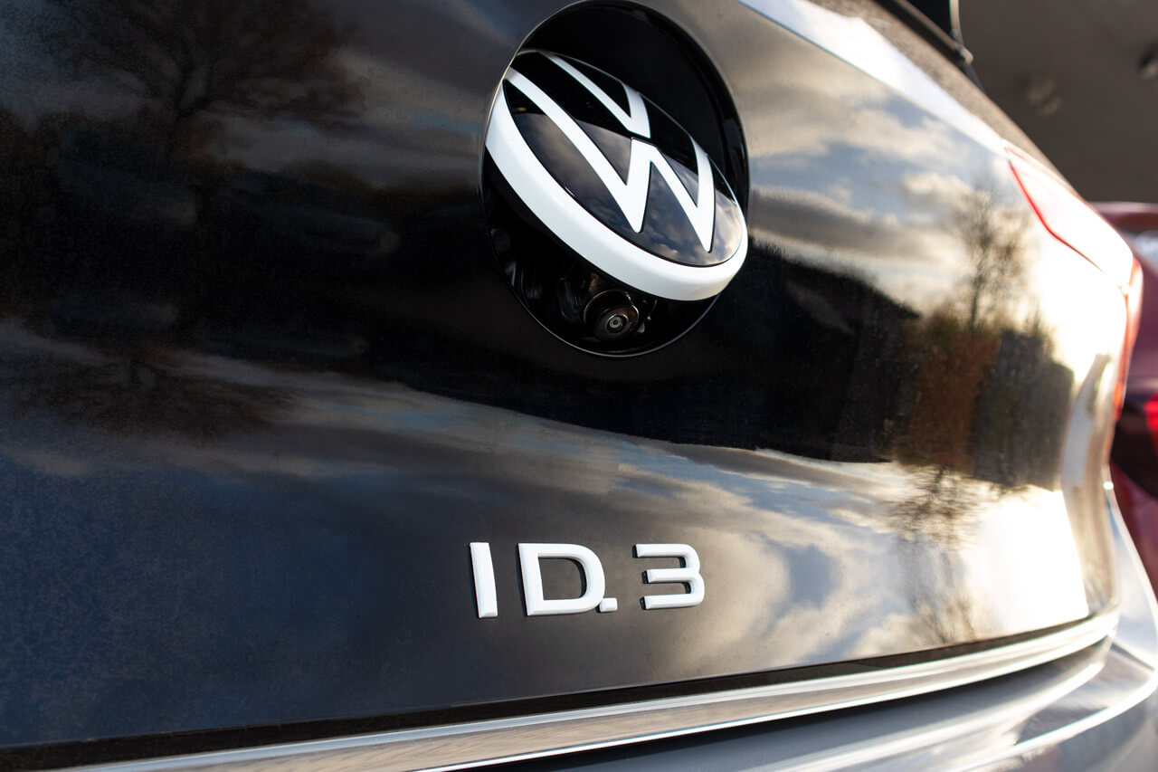 Комплект камера за задно виждане за VW ID3 E11 2019- ,Kufatec 45215