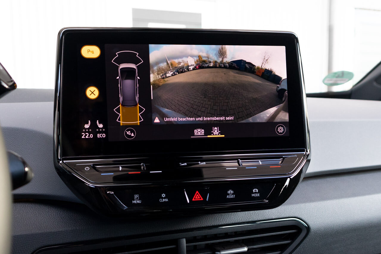 Комплект камера за задно виждане за VW ID3 E11 2019- ,Kufatec 45215 image 4