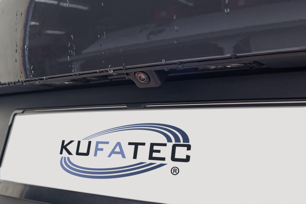 Комплект камера за задно виждане за VW ID-Buzz EB 2022- ,Kufatec 48810