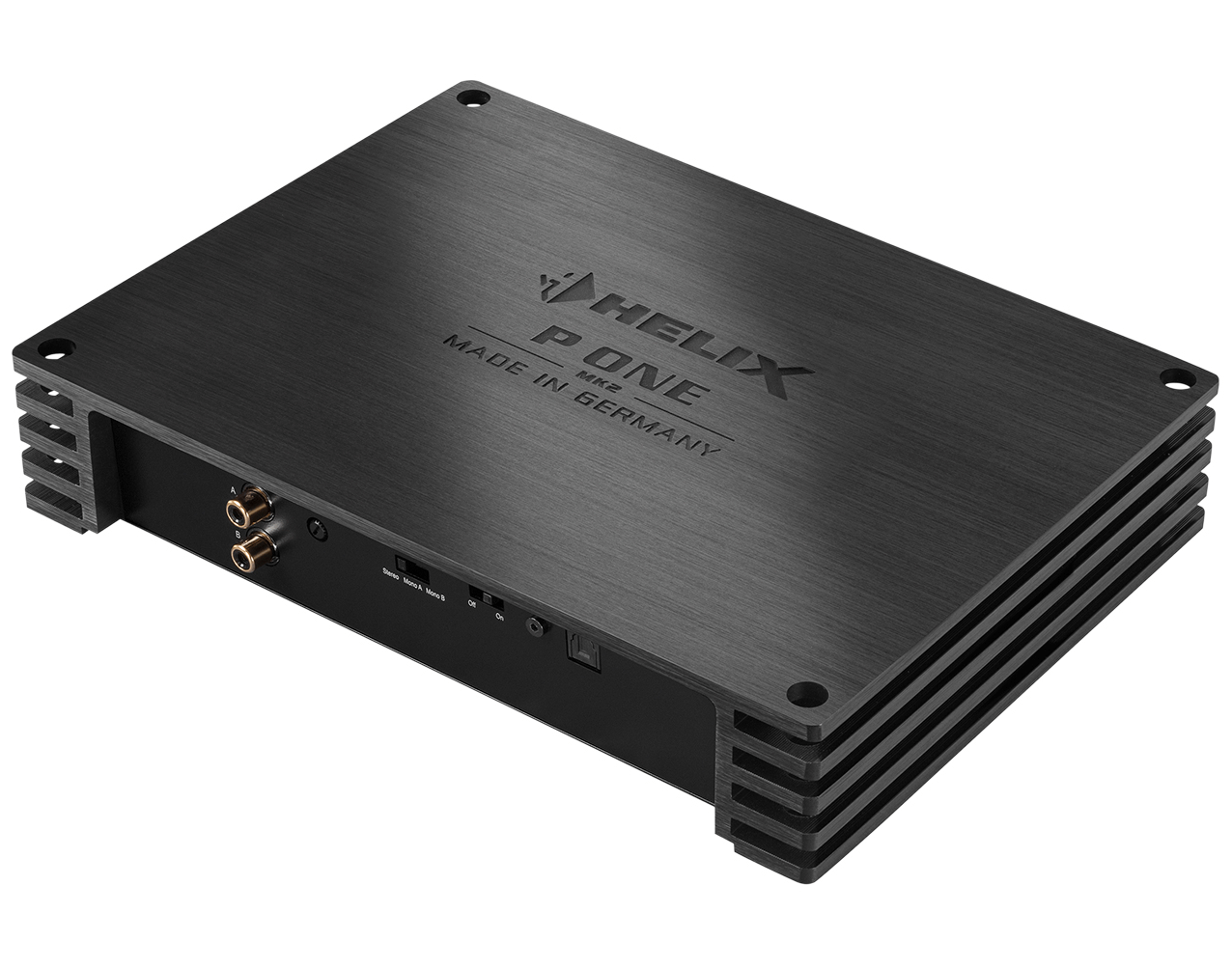 Усилвател Helix P One MK2, High-Res моноблок, 1800W, клас D, made in Germany