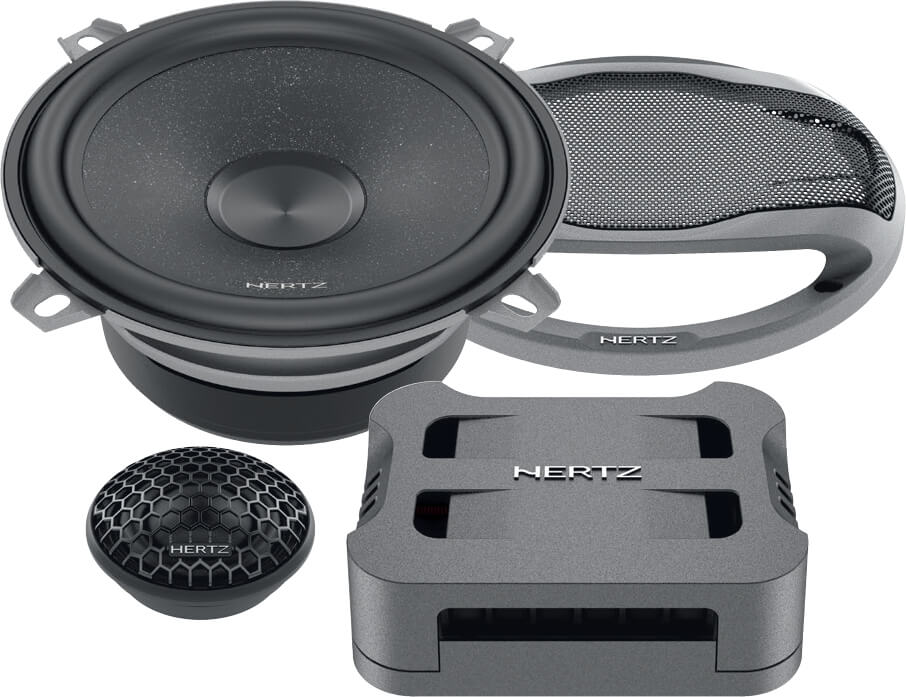Авто говорители Hertz Cento CK 130, 13 см + 26 мм, 70W RMS