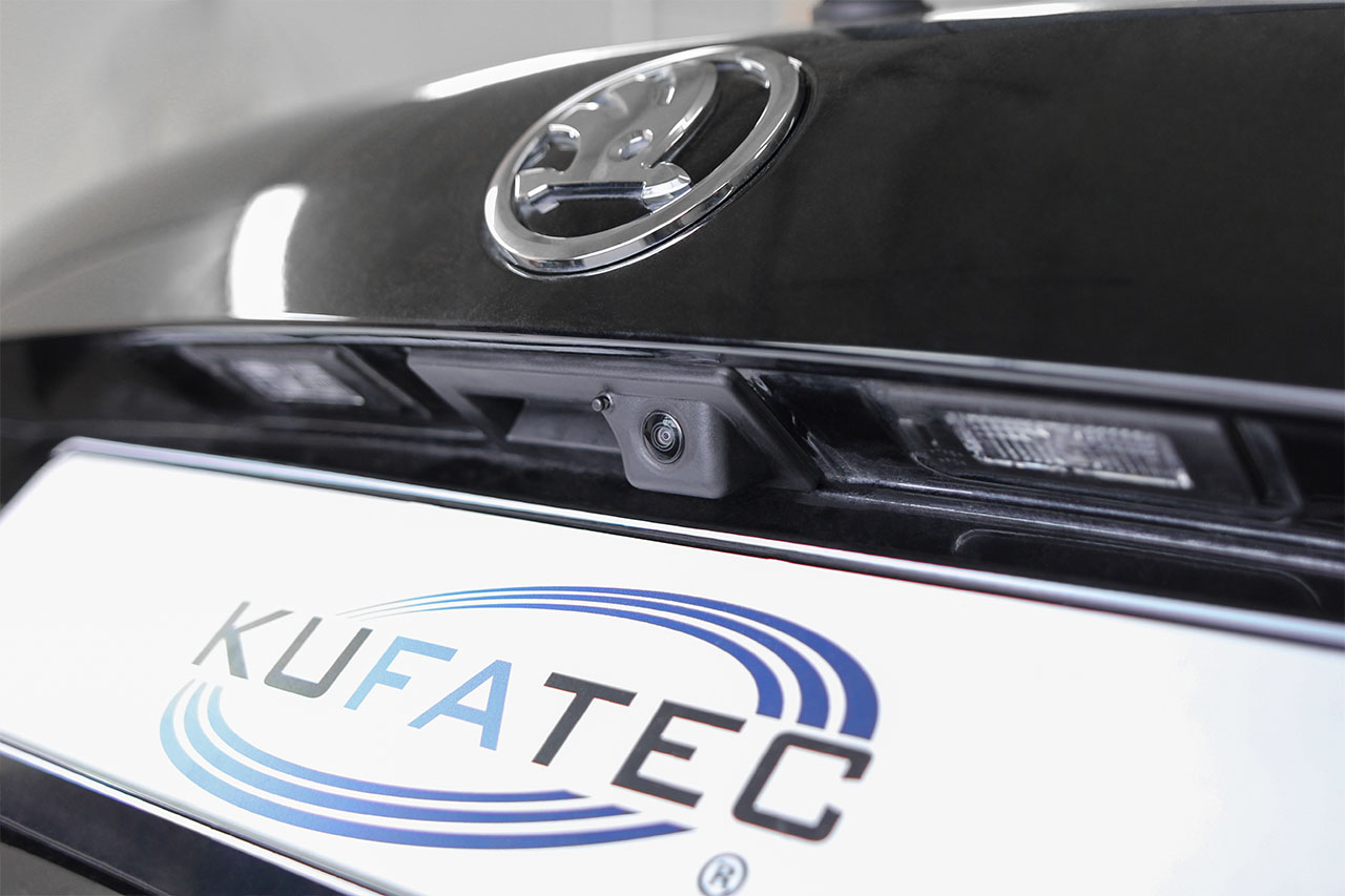 Комплект камера за задно виждане за Skoda Octavia 5E 2012-2019 ,Kufatec 39700