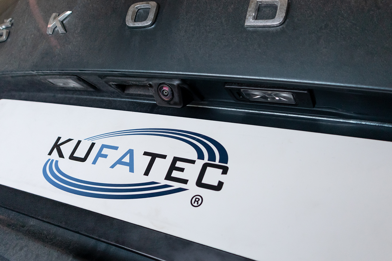 Комплект камера за задно виждане за Skoda Octavia NX 2019- ,Kufatec 45278