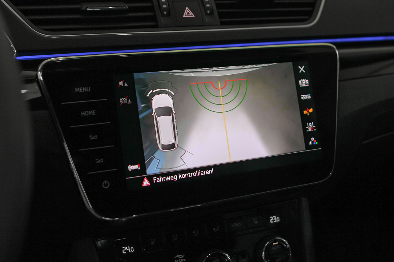 Камера за задно виждане Retrofit за Skoda Superb 3V 2015- ,Kufatec 41559 image 3
